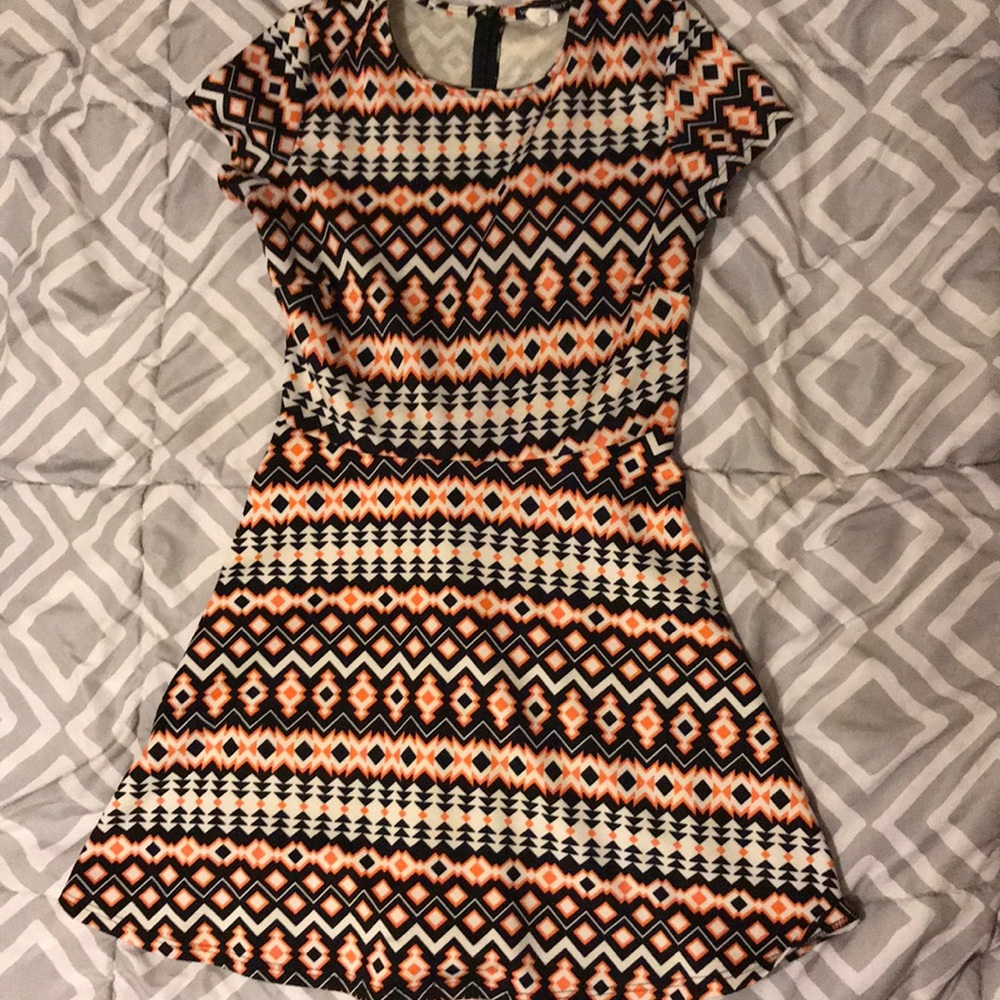 Printed Dress